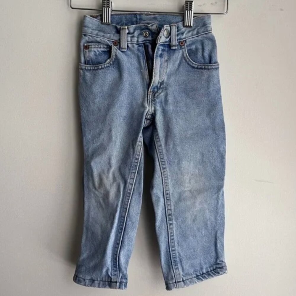 Vintage 90s Gap 3T Toddler/Child Jeans Made in 🇺🇸